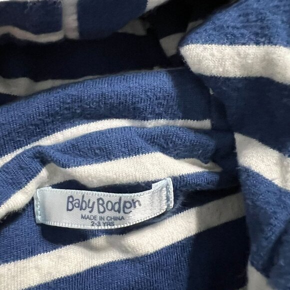 Baby Boden 2-3Y Green Lined Toggle Jacket - Picture 5 of 6